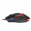 Sumvision Gaming Mouse Panzer High Precision Programmable LED Gaming Mouse Adjustable DPI, 7 Button, Rapid Fire, Programmable Macros, AVAGO 5050 Optical Sensor Image