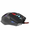 Sumvision Gaming Mouse Panzer High Precision Programmable LED Gaming Mouse Adjustable DPI, 7 Button, Rapid Fire, Programmable Macros, AVAGO 5050 Optical Sensor Image