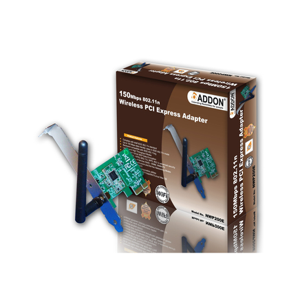 Addon NWP200E/11n 150Mbps PCI Express Wireless N Lite Adaptor