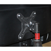 Fronnar FNRGMRX3 3 Way Triple Monitor Arm / Monitor stand Heavy Duty up to 29` 10kg Screens! - Grade B Customer return, Scratched but works fine, on display in store to view Image