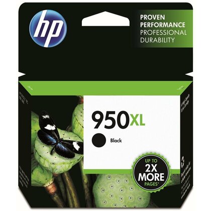 HP Hewlett Packard Ink Cartridge 950XL () Black High Yield