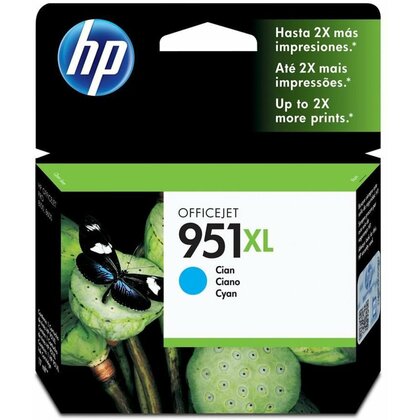 HP  Hewlett Packard Ink Cartridge 951XL () Cyan High Yield