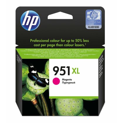 HP  Hewlett Packard Ink Cartridge 951XL () Magenta High Yield