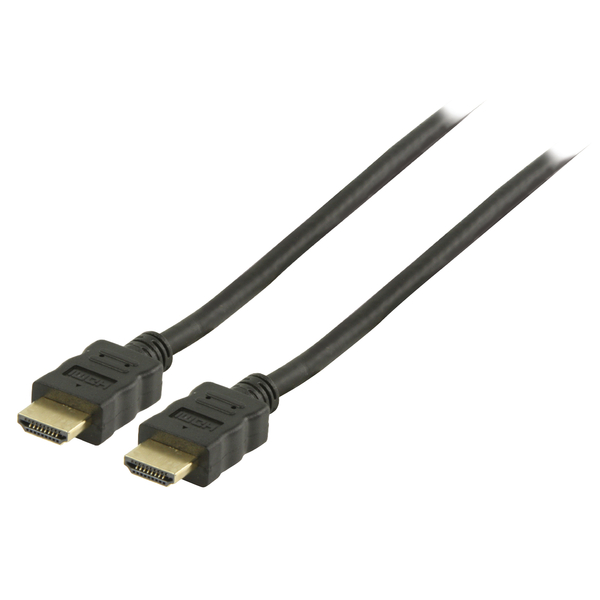NEDIS 10m High Speed HDMI cable with Ethernet HDMI connector - HDMI connector 10.