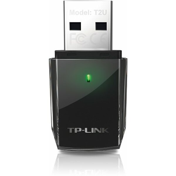 TP-LINK  AC600 (433+200) Wireless Dual Band USB Adapter, 2.4GHz and 5GHz