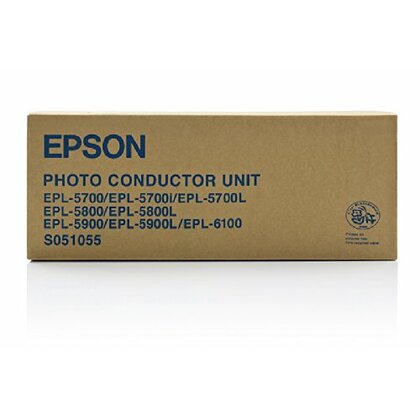 EPSON C13S051055 Photo Conductor Unit - EPL-5700, EPL 5800, EPL 5900, EPL 6100