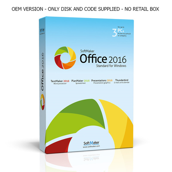 Softmaker  Office 2016 Standard For Windows