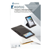 Konig  Universal 7” tablet sleeve/stand Image