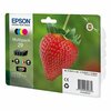 EPSON  29 Claria Home Strawberry Multipack Ink Cartridge - Black/Cyan/Magenta/Yellow Image