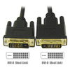Generic  2Mtr Dual Link DVI to DVI Male - Male GOLD Plated Image