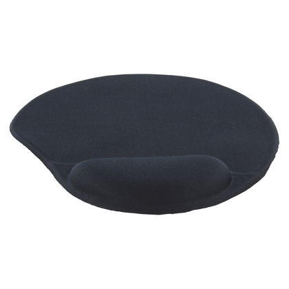 Konig  Mouse pad with wrist support - Black