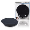 Konig  Mouse pad with wrist support - Black Image