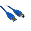 Generic  5 Metre USB 3.0 Data Cable - Blue Image