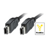 Generic  IEEE1394 Firewire 6 Pin - 6 Pin 1.8mtr Image