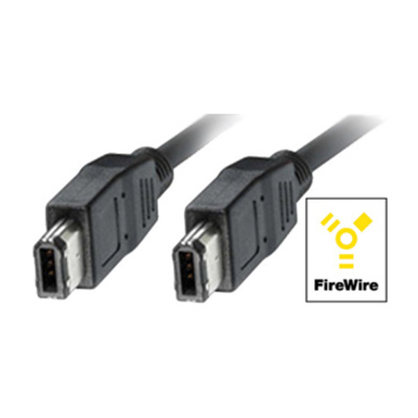 Generic  IEEE1394 Firewire 6 Pin - 6 Pin 1.8mtr