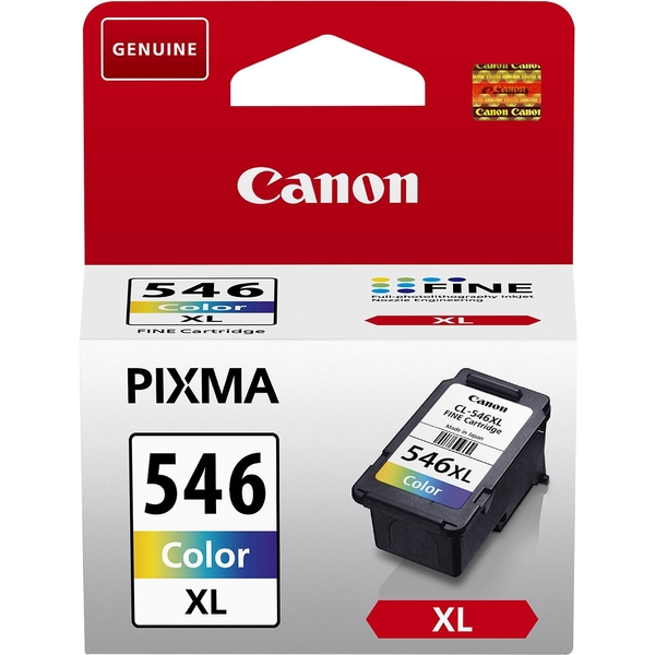 Canon CL-546 XL Ink Cartridge Colour 13ml