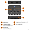 Thermaltake AC-037-LN1NAN-A1 Lumi RGB Magnetic LED Kit With 3 Adjustable Brightness levels - Clearance - REDUCED Image