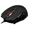 Gamdias  Hades Extension  Black 8 Buttons 1 x Wheel USB Wired Laser 8200 dpi Gaming Mouse Image
