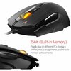 Gamdias  Hades Extension  Black 8 Buttons 1 x Wheel USB Wired Laser 8200 dpi Gaming Mouse Image
