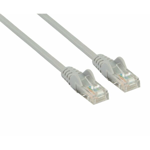 NEDIS CCGP85121GY30 3Mt RJ45 CAT5 UTP Network Patch Lead - Grey