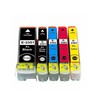 Compatible Inks  Set Of 5 Cartridges Orange Compatible 33 XL Full Set Image