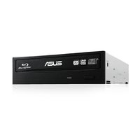 ASUS  16x Speed Blu-Ray Writer SATA with BDXL Support - Black