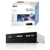 ASUS  16x Speed Blu-Ray Writer SATA with BDXL Support - Black Image
