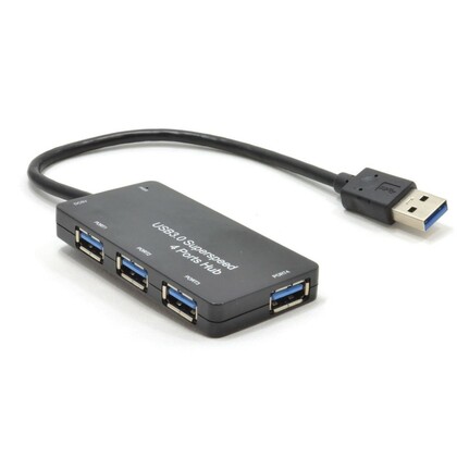 Dynamode   4 Port SuperSpeed USB 3.0 Hub