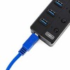 Dynamode  8 Port USB Hub USB 3.0 SuperSpeed With 5V 2.1A Quickcharger Port Image