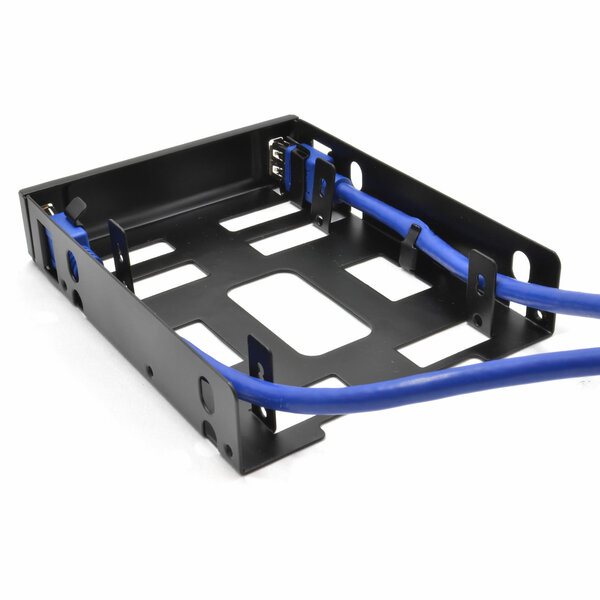 Dynamode  3.5 Drive Bay Mounting Chasis for 2.5 SSD/HDD with 2 Port USB 3 Hub Special Offer
