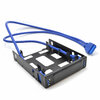 Dynamode  3.5 Drive Bay Mounting Chasis for 2.5 SSD/HDD with 2 Port USB 3 Hub Special Offer Image