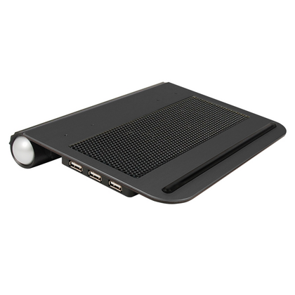 Xilence  V12 Notebook Cooler for up to 12 Inches Black