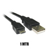 Generic  1 Metre Charge Cable for Micro USB Devices Image