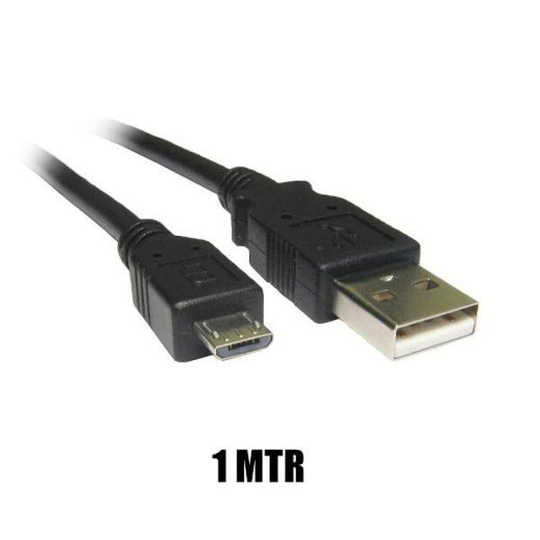 Generic  1 Metre Charge Cable for Micro USB Devices