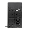 PowerCool  Smart Ups 1200Va 3 X Uk Plug, 3 X Iec, Rj45 X 2, USB Led Display Image