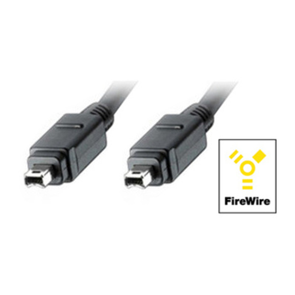 Generic USB150-5 IEEE1394 Firewire 4 Pin - 4 Pin 5mtr