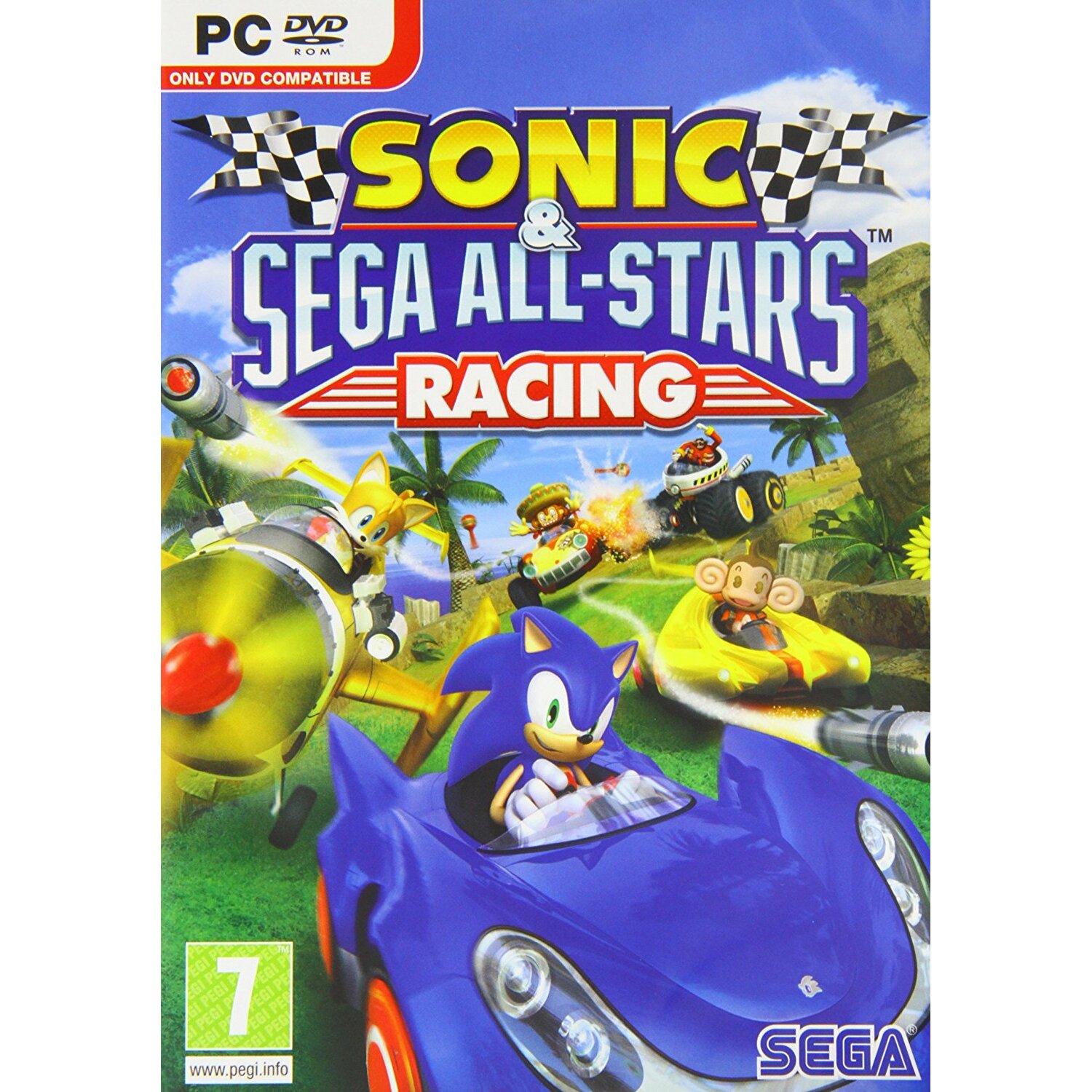 Sonic and all deals stars racing pc