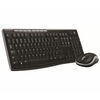 Logitech Logiteck MK270 Wireless Desktop Keyboard And Mouse Kit - Black (Retail) Image