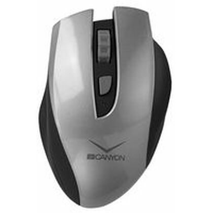 Canyon  Wireless Rechargeable Optical Mouse, Grey