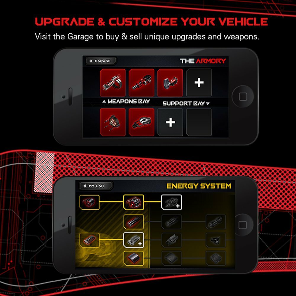 Anki Anki DRIVE Expansion Car Rho Red Falcon Computers