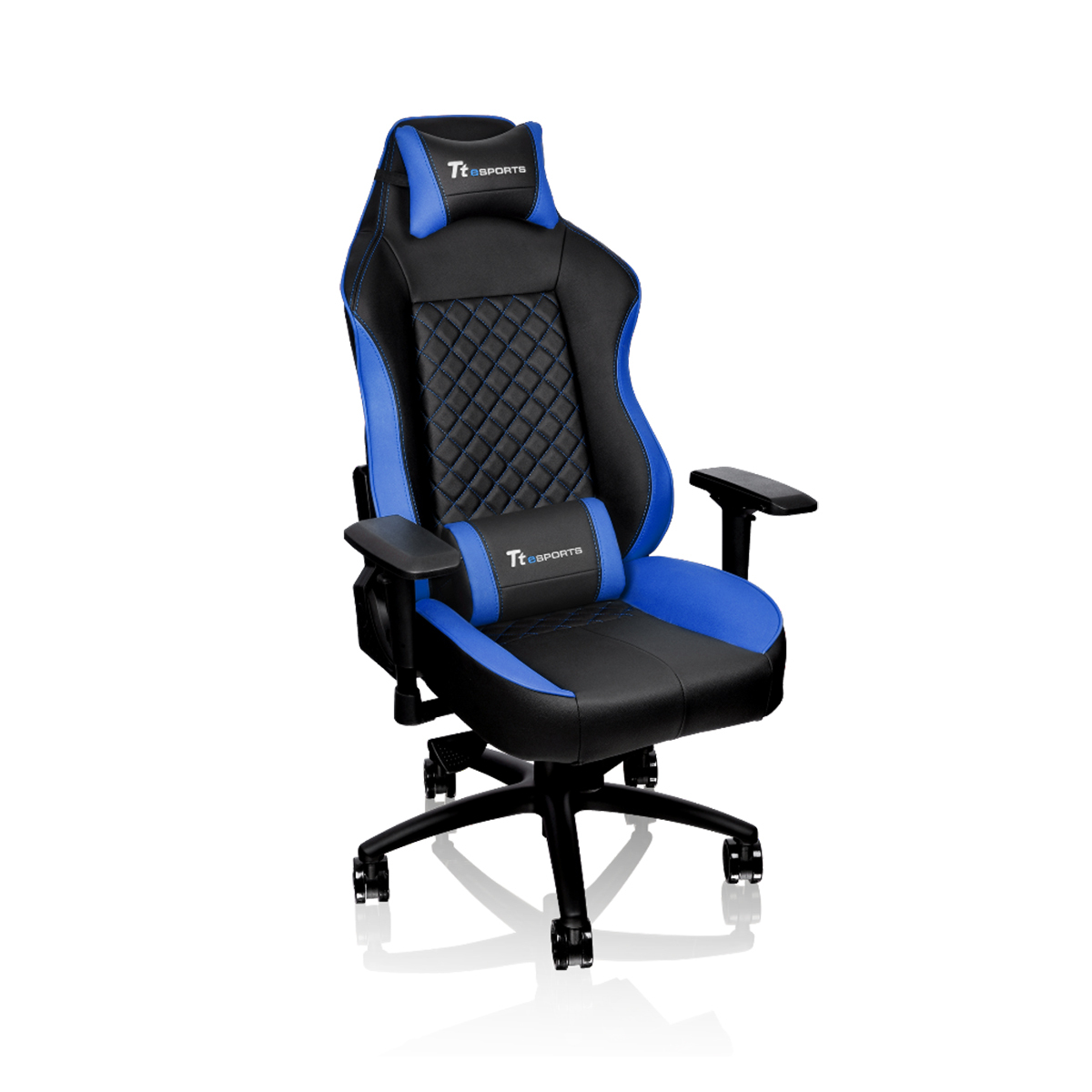 Thermaltake Tt ESports GTC500 Comfort Black / Blue Gaming Chair