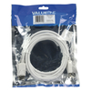 Value Line  3M Displayport Cable Displayport Male - Displayport Male 3.00 M White Image