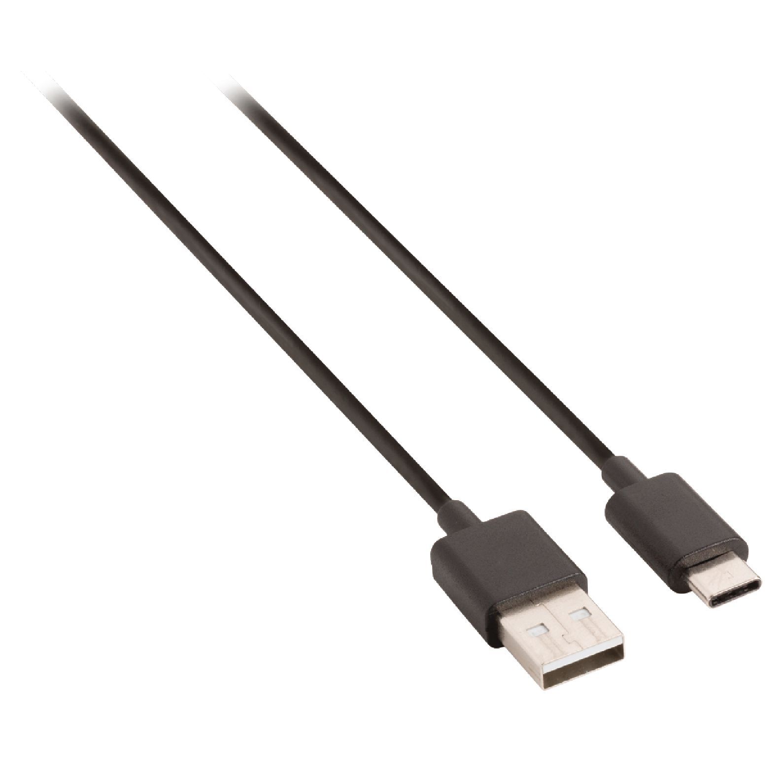 Value Line USB 3.0 Cable USBC Male A Male 1.00 m Black Falcon