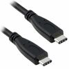 Generic  USB3.1 CABLE, C Plug - C Plug, 10Gb/s, 1 metre, black Image
