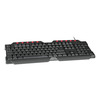 SPEEDLINK  FERUS Gaming Keyboard, black Image