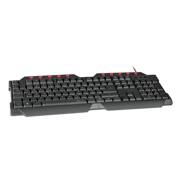 SPEEDLINK  FERUS Gaming Keyboard, black