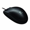 Logitech B100 Optical USB Ambidextrous Mouse for Windows, Mac and Linux - Black Image