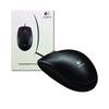 Logitech B100 Optical USB Ambidextrous Mouse for Windows, Mac and Linux - Black Image
