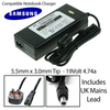 2 Power  Samsung compatible Psu 19.V 4.74A charger Image