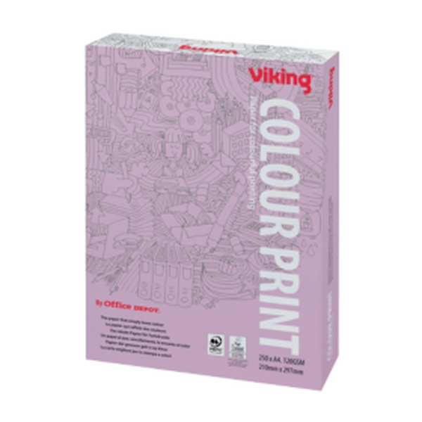 Viking  Viking Inkjet A4 Paper 120Gsm (250 sheets)